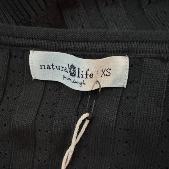 NATURAL LIFE Ribbed Sweater - Picture 2 of 8